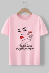 DĖL TAVĘS - MARŠKINĖLIAI MOTERIMS